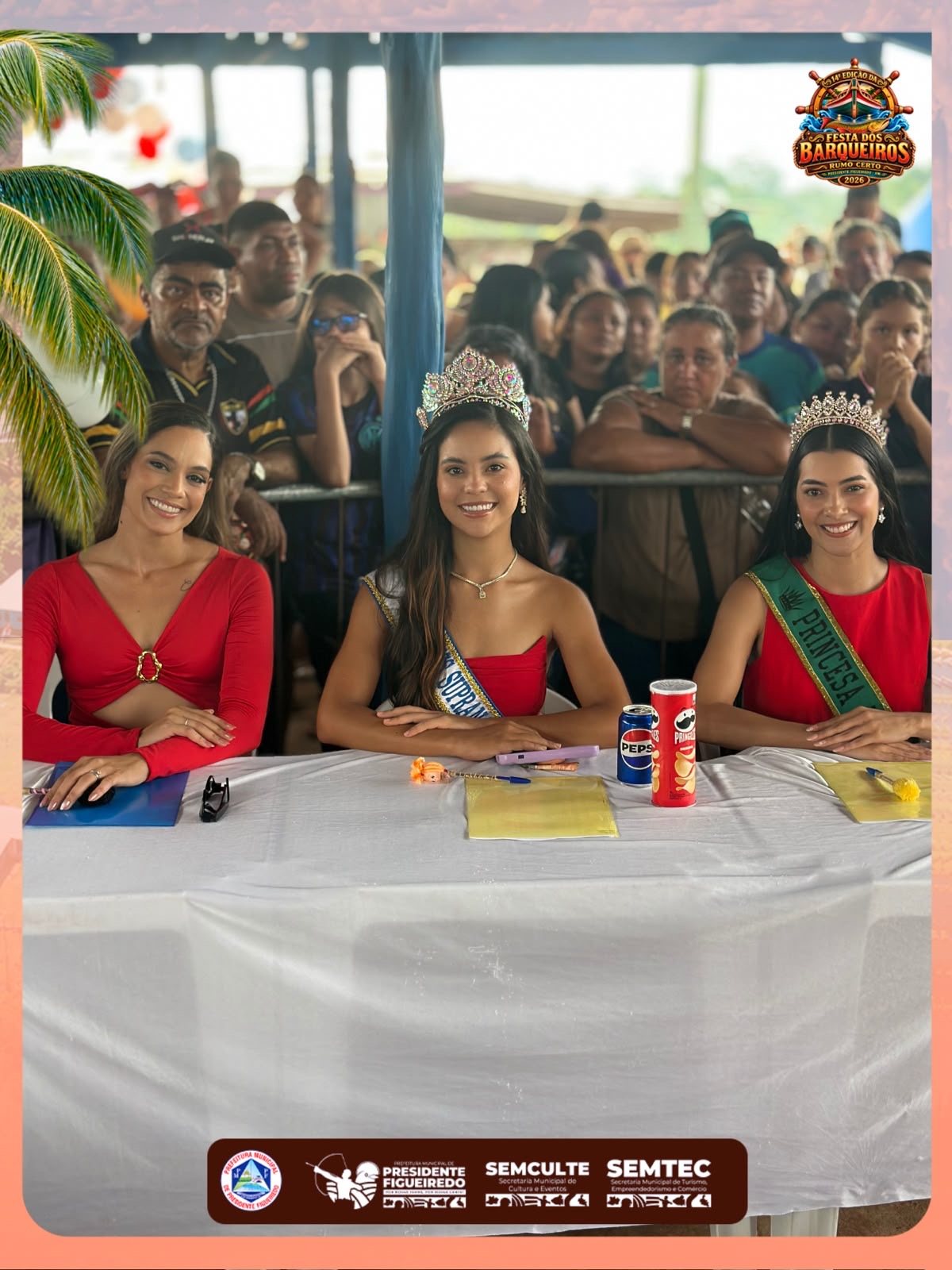 Festa dos barqueiros 2026