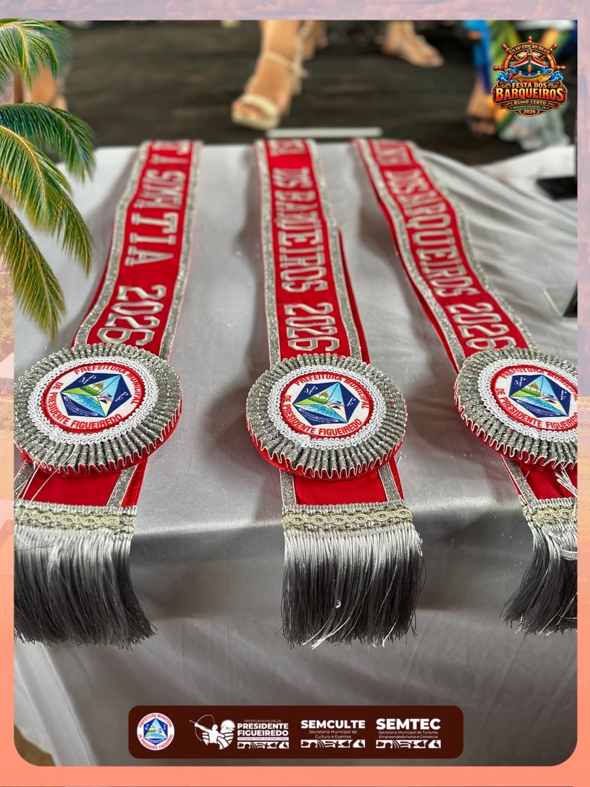 Festa dos barqueiros 2026
