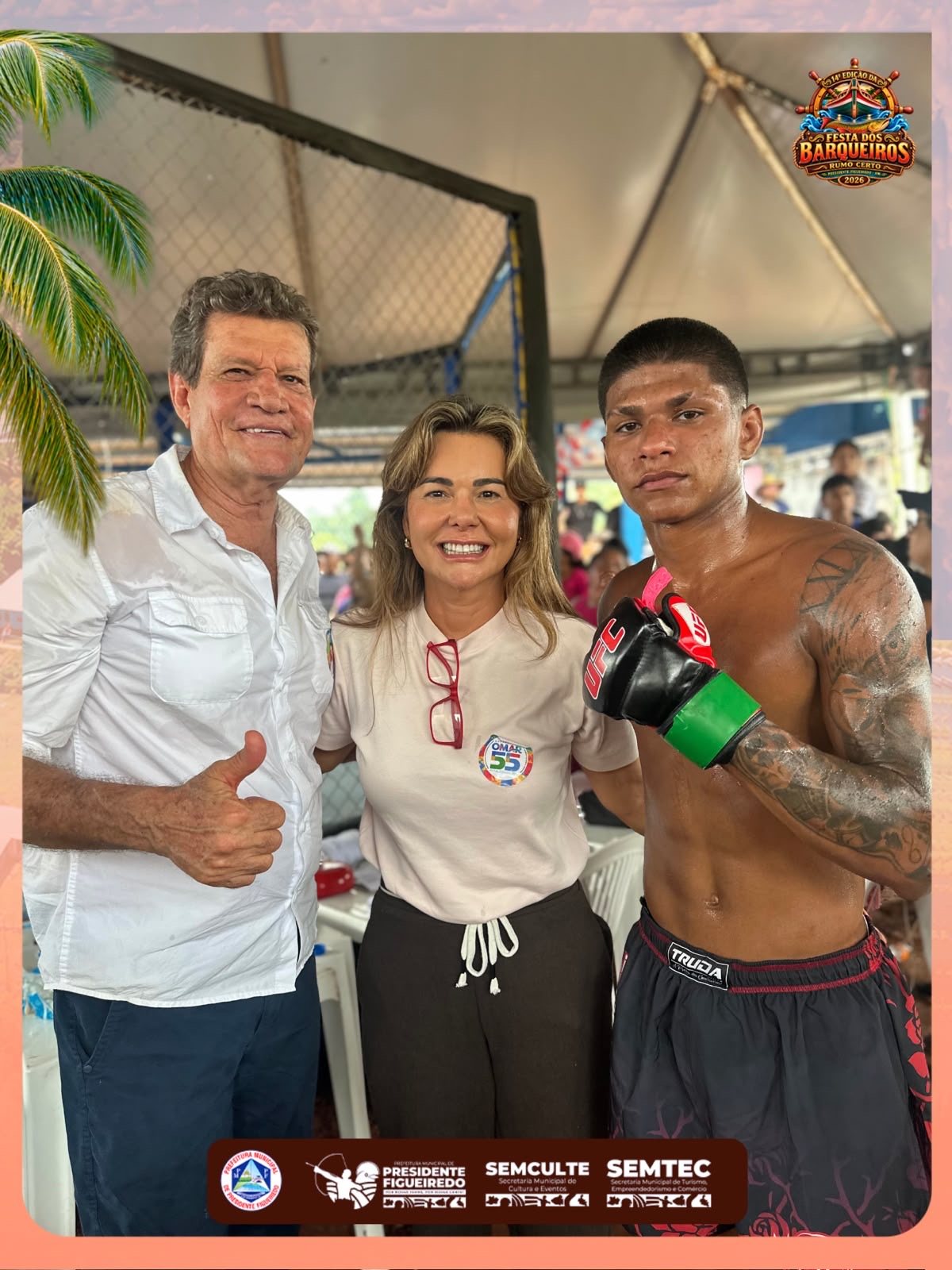 Festa dos barqueiros 2026