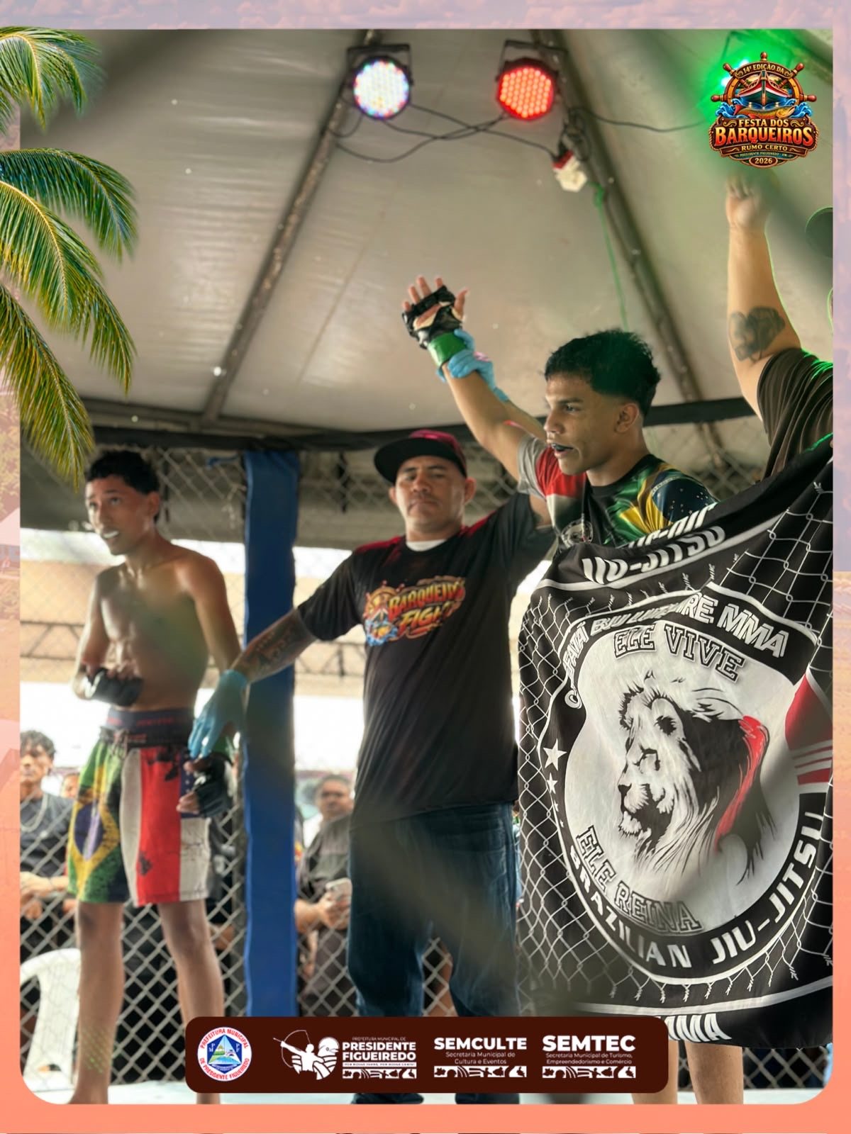 Festa dos barqueiros 2026