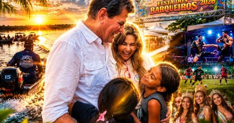 Festa dos Barqueiros reúne tradição, futebol e artes marciais e movimenta a comunidade do Rumo Certo